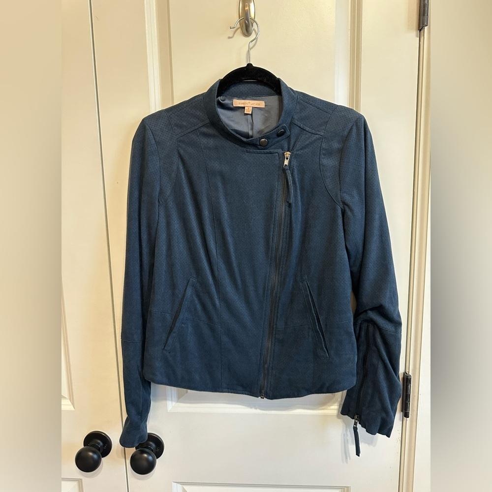 Gibson Larimer Navy Suede Jacket - Picture 5 of 10